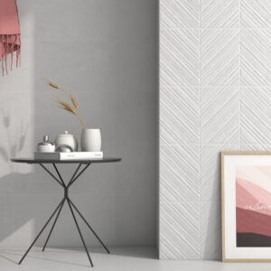 AZULEJO DERRY PERLA RELIEVE 25X70 CM