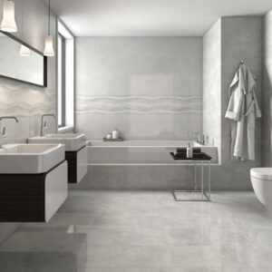 AZULEJO DELHI GRIS 33X55 CM