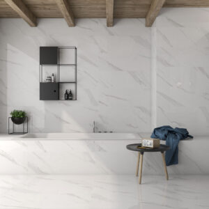 AZULEJO ASARO BLANCO 30X90 CM