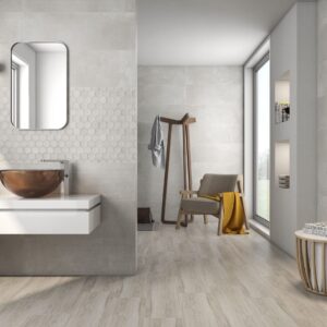 AZULEJO DOMO PERLA RELIEVE 30X90 CM