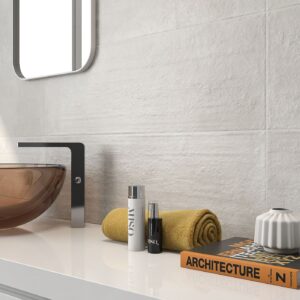 AZULEJO DOMO PERLA 30X90 CM