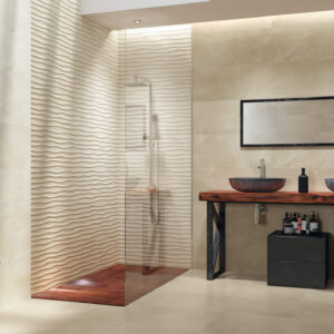 AZULEJO 8200 MANHATTAN CREMA 33X80 CM