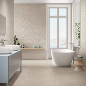 AZULEJO ELBA NÁCAR RELIEVE 30X90 CM