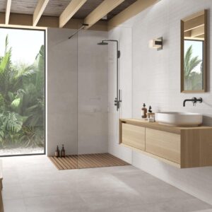 AZULEJO KONCEPT RELIEVE NÁCAR 40X120 CM