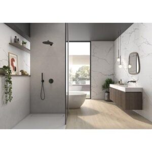 AZULEJO PORTLAND BLANCO 60X120 CM