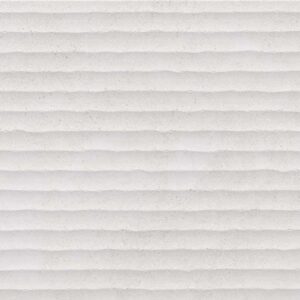 AZULEJO PORTLAND RELIEVE BLANCO 60X120 CM