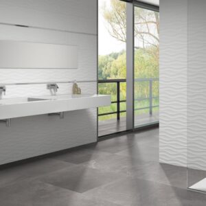 AZULEJO SKY RELIEVE 33,3X55 CM