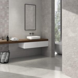 AZULEJO STONE FREEDOM GRIS 25X75 CM
