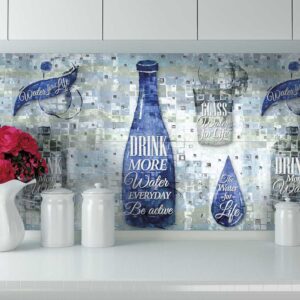 AZULEJO BLANCO MATE 25X75 CM