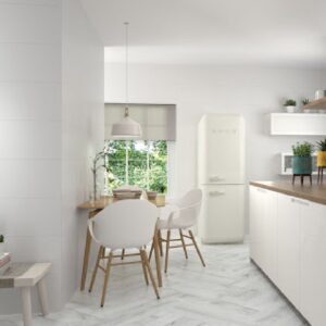 AZULEJO BLANCO MATE 31,6X60 CM