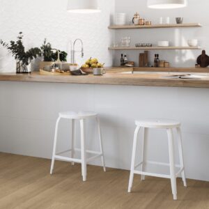 AZULEJO BLANCO BRILLO RECTIFICADO 40X120 CM