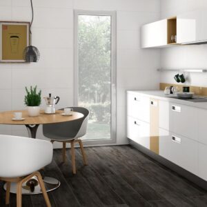 AZULEJO BLANCO BRILLO RECTIFICADO 30X60 CM