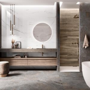 AZULEJO TORANO DORADO MATE 60X120 CM