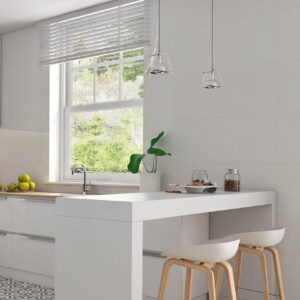 AZULEJO POLAR BLANCO BRILLO 33,3X55 CM